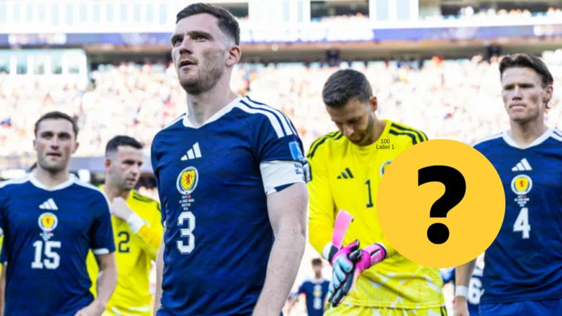 Robertson set to hit 100 Scotland caps - but who else makes top 10?