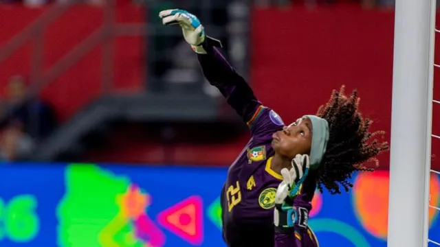 Bihina saves four penalties as Cameroon upset Morocco to make Wafcon final