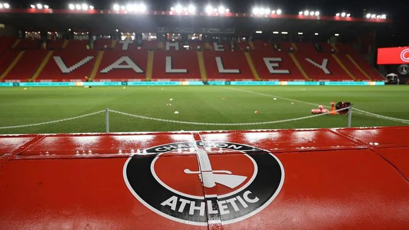 Man found dead at Charlton Athletic's ground