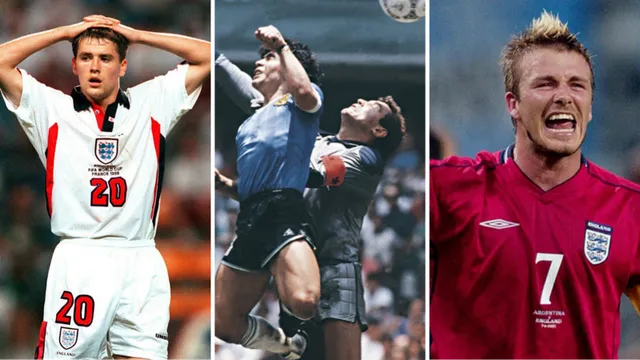 'Animals', Hand of God and Beckham - Argentina and England's World Cup rivalry