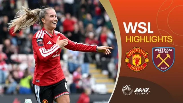 Man Utd bag their first win of the season against West Ham