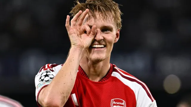 Arsenal are passing every test - and Odegaard is in form of his life