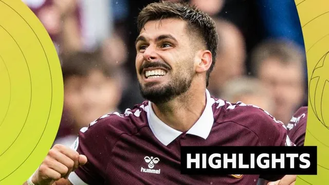 Hearts thump Dundee United for Vrancken's first win