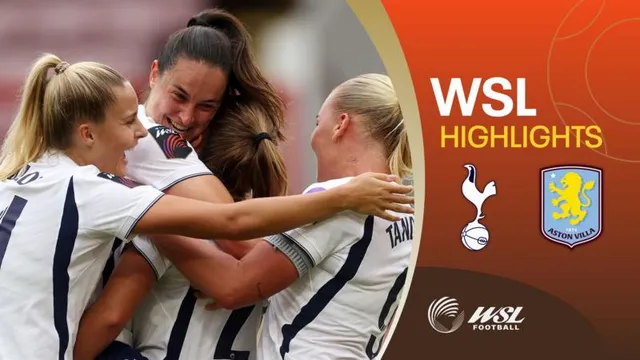 Tottenham put four past Villa to continue their brilliant start to the season