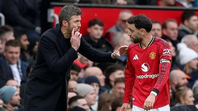 Carrick and Fernandes hold clear-the-air talks