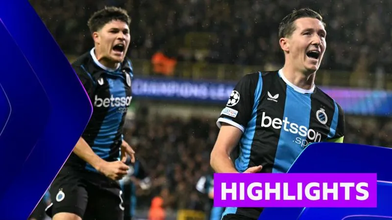 Club Brugge ease to comfortable win over Lens