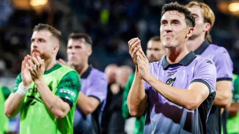 'Brilliant away performance' as Hibs leave Belgium with buckets of belief