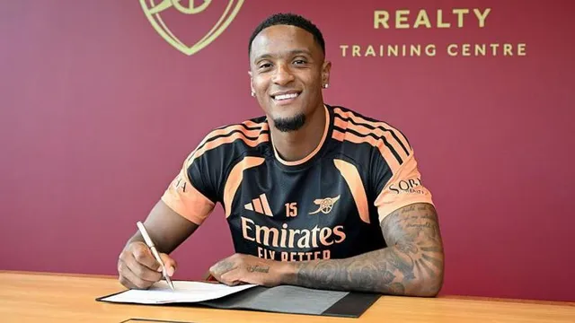'Hungry to win' - Villa's Konsa joins Arsenal in £55m deal