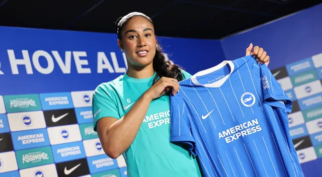 Defender George joins Brighton from Man Utd