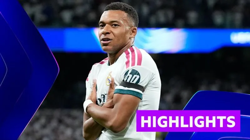 Mbappe and Valverde strike as Real Madrid edge Inter Milan