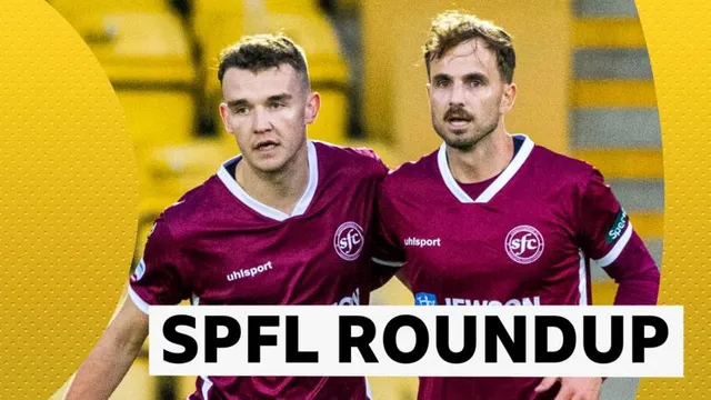 Watch round-up of weekend's SPFL action