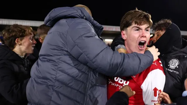 'Biggest night in the club's history' for fearless Fleetwood