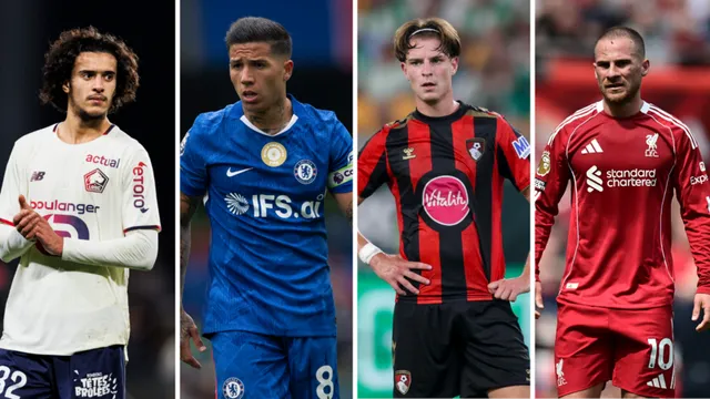 The main contenders to replace Rodri at Man City
