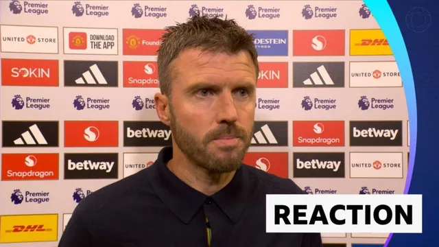 Carrick 'really pleased' as Fernandes hat-trick sparks Man Utd comeback