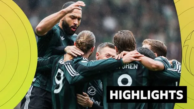 Hogh hat-trick fires Celtic to win at Kilmarnock