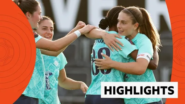 Putellas scores first WSL goal as London City beat Brighton