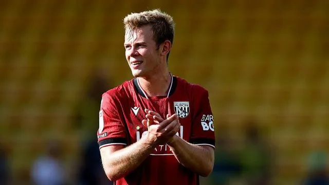 West Brom's Heggebo banned for 'handball goal'