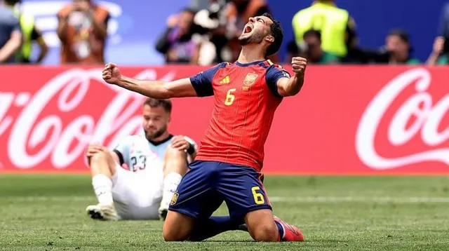 Merino the unlikely hero again - as Spain wait for Lamine Yamal show