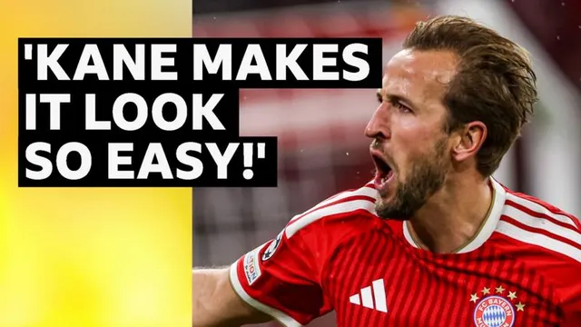 Ballon d'Or winner Kane's best Bundesliga goals
