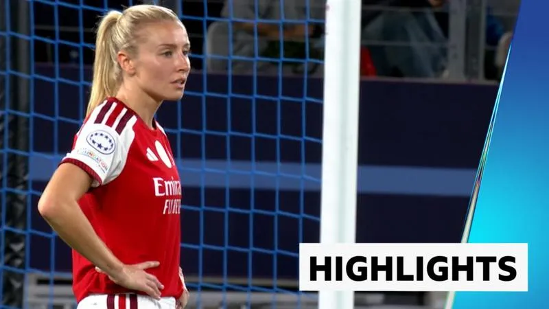 Unusual Williamson handball sees Arsenal slip to draw with Paris FC