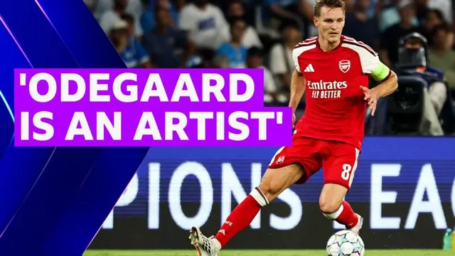 Odegaard is an 'artist for this whole side' - Onuoha