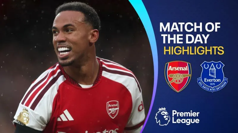 Arsenal beat Everton to go level on points with leaders Man City