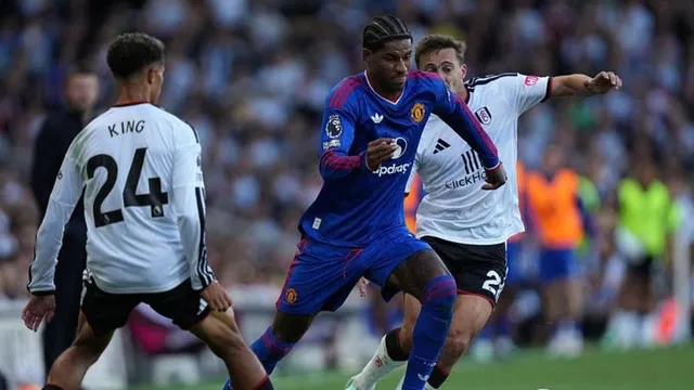 Who rated highest in Fulham v Man Utd?