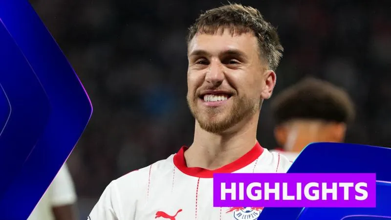 Gruda scores only goal as RB Leipzig edge past PSV