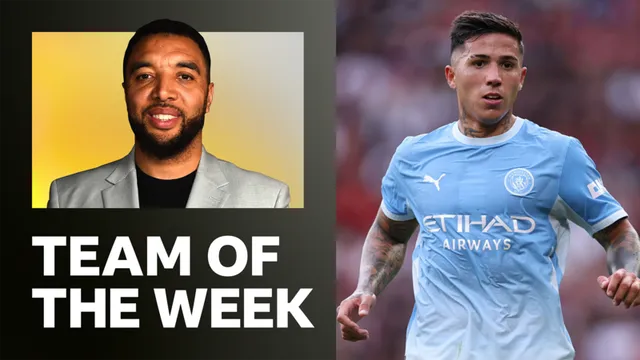 Who has made Troy's Premier League team of the week?