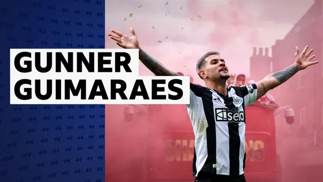 Watch Guimaraes' best moments after Arsenal sign midfield maestro