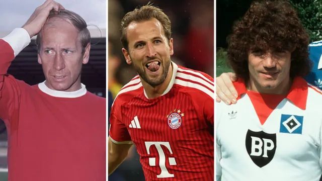 Ranking England's Ballon d'Or winners - how does Kane compare?