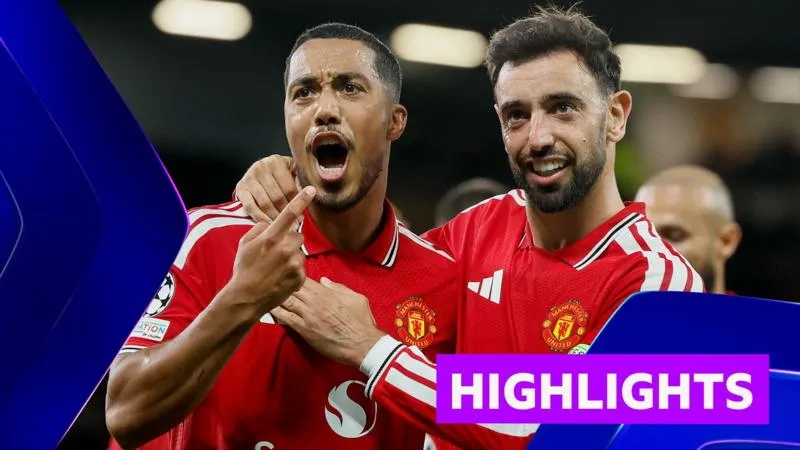 Man United put four past Sabah on Champions League return