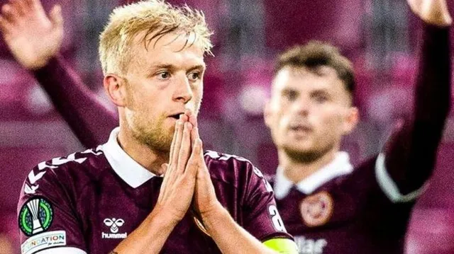Milne out for season as Hearts' injury woes continue