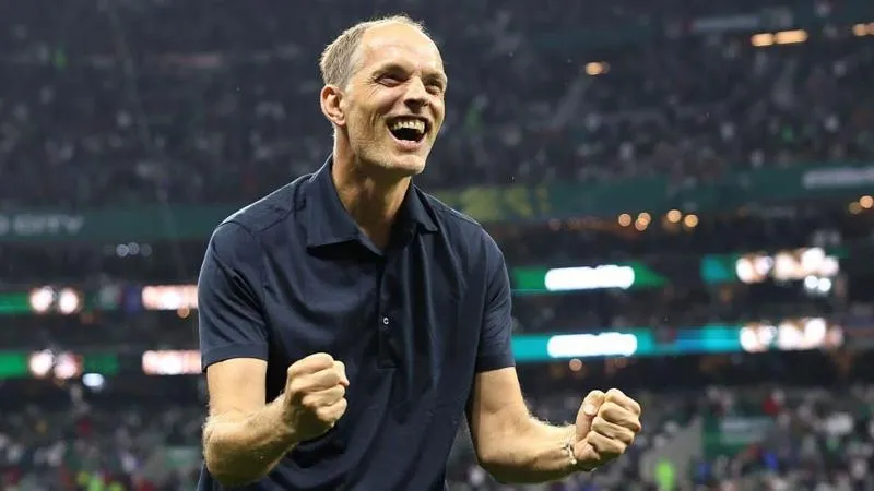 Tuchel regrets not eating Azteca turf after win over Mexico