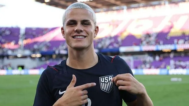 USA's new breakout star? Sullivan living up to Premier League promise