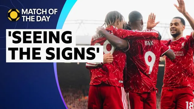How Liverpool's attack impressed against Brighton