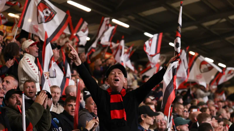From Bury to AC Milan: Bournemouth's journey to 'dreamland'