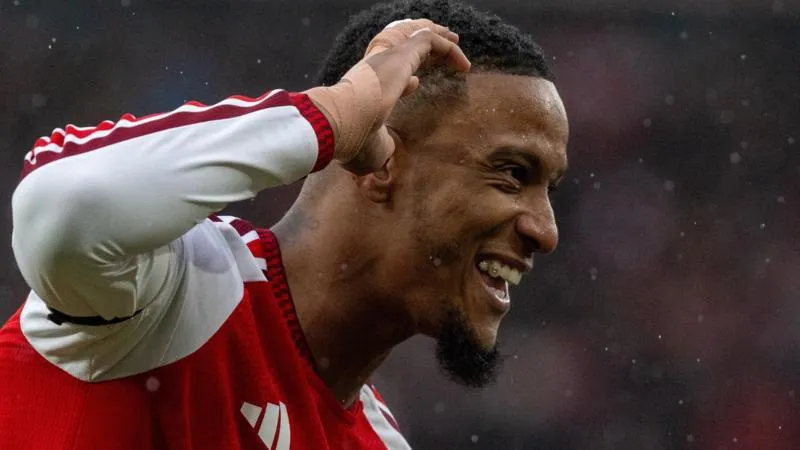 No Saliba, no problem - Konsa stepping up for Arsenal
