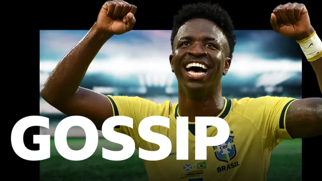 Arsenal explore Vinicius Jr move - Sunday's gossip