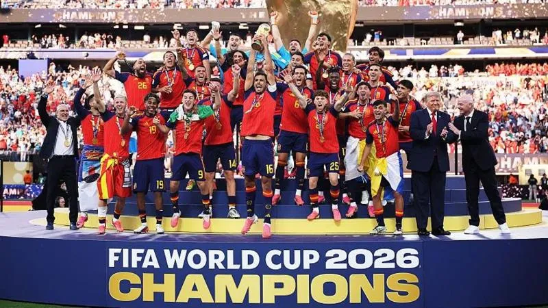 Netflix secures 2030 World Cup TV rights in Spain