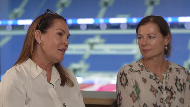 Debbie Beard and Amanda Thorpe lost their husbands - this is their story