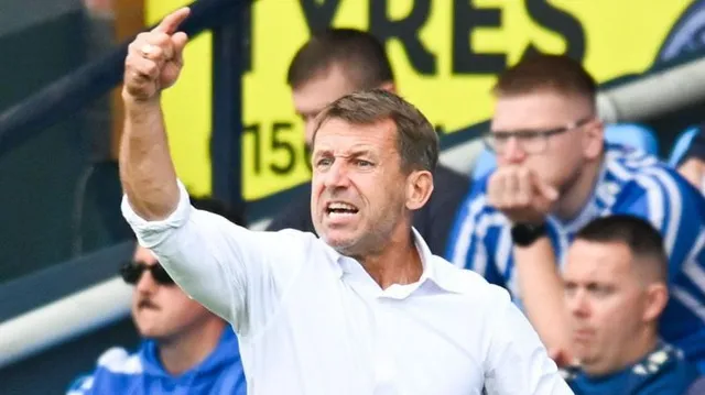 'Angry & apologetic' - can McCann halt Kilmarnock's losing start?