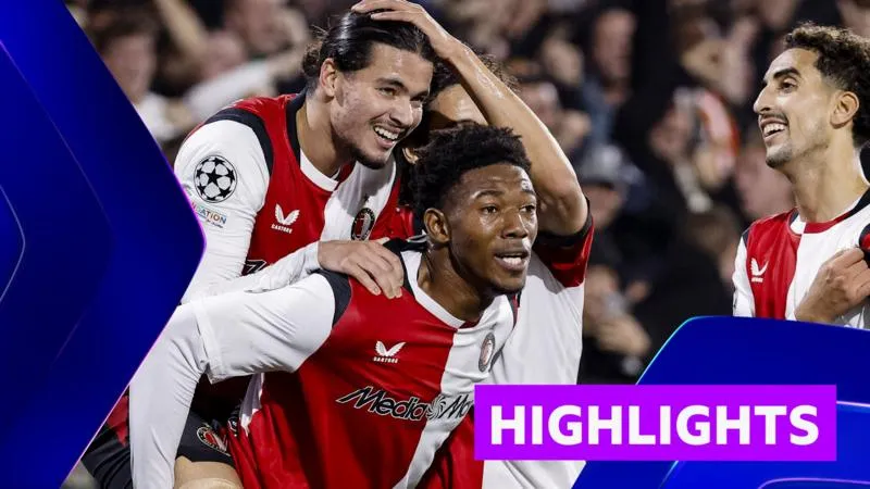 Feyenoord come from behind to beat Como