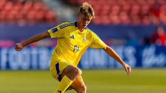 Shevchenko's son signs for seventh-tier club