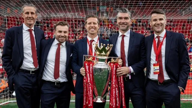 Ward appointed Liverpool's sporting director
