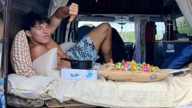 Destination unknown - goalkeeper's 2,000-mile van trip to find new club