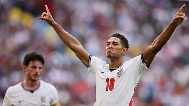 Bellingham breaks England World Cup goals record