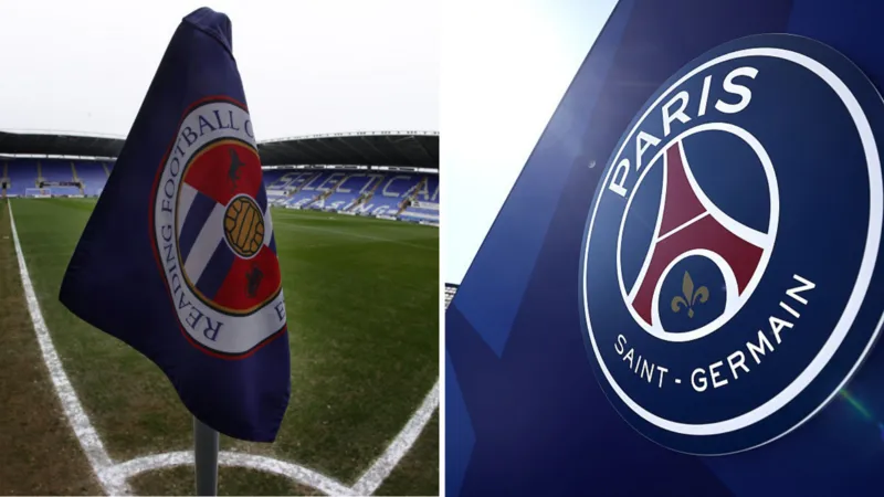 Why PSG are visiting League One club Reading for AI summit