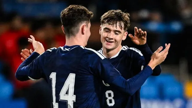 Curtis shines as revamped Scotland youth set-up begins