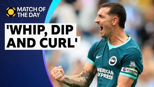 'Why not have go?!' - Dunk's wonder goal against Coventry